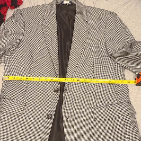 Croft & Barrow Houndstooth sport coat - Picture 8 of 11